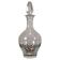 Carafe à liqueur en cristal vintage, années 1930