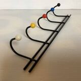 Memphis style tea towel holder from the 50s