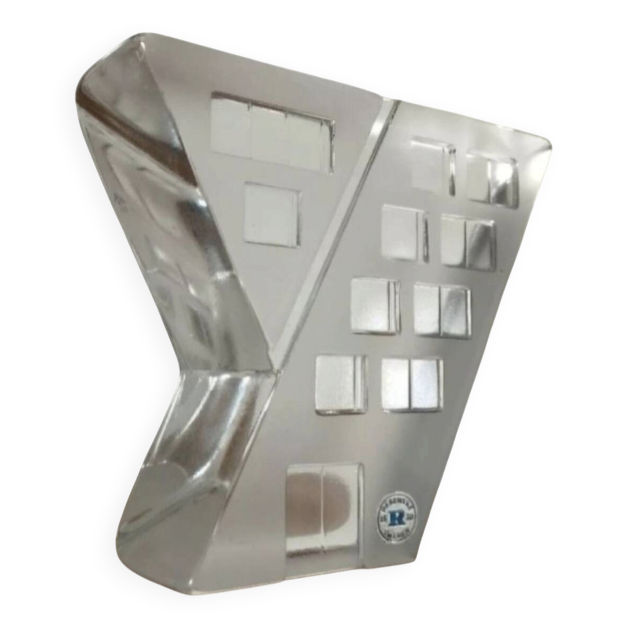 Bookend / Glass Sculpture Reijmyre by a designer