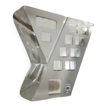 Bookend / Glass Sculpture Reijmyre by a designer