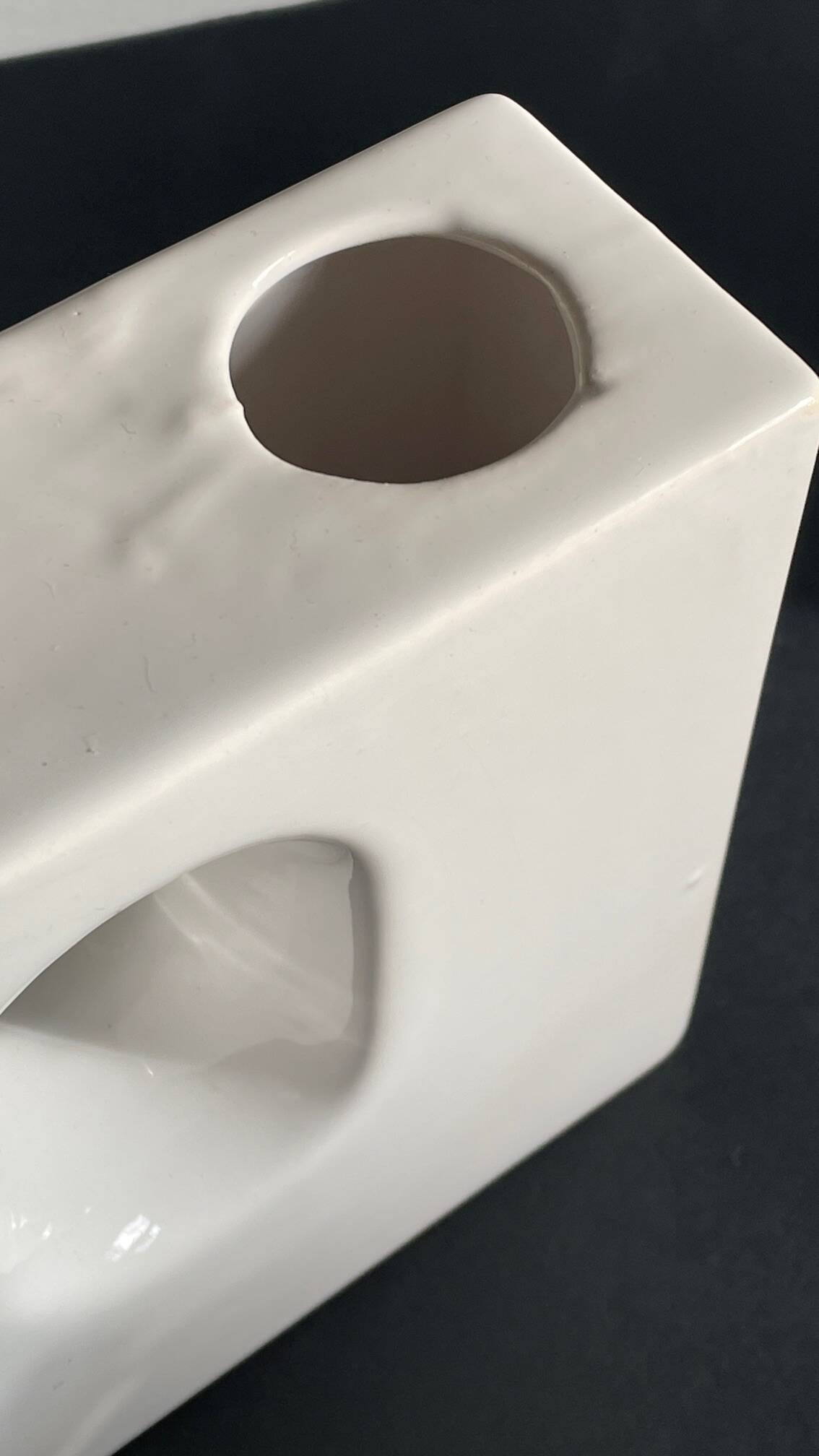 1980s Ceramic Design Vase