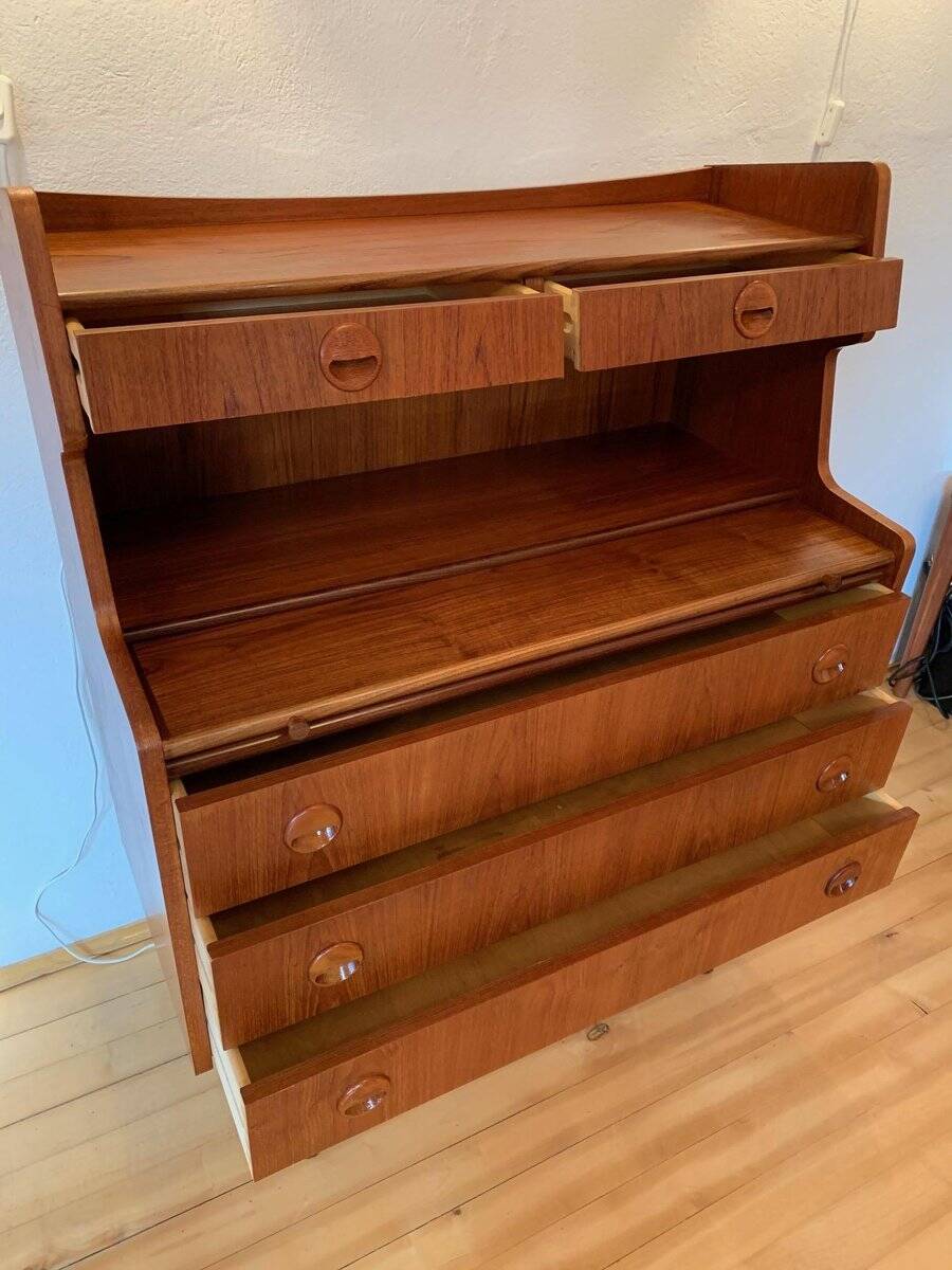 Danish secretaire, 1960s