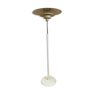 Lampadaire danois blanc des années