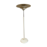 White Danish floor lamp from the 1960s/70s