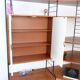 WHB teak shelving system, 1960s–70s retro vintage style.