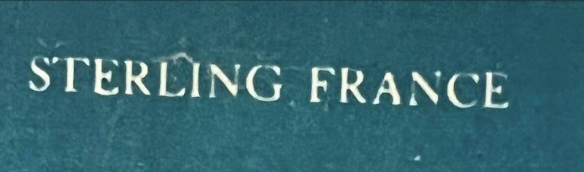 Silver salvers Cardeilhac