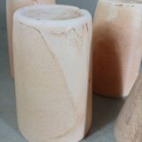 4 stoneware mugs