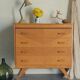 Vintage chest of drawers from the 50s
