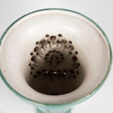 Illuminating basin in ceramic and glass by Marie Chauvel circa 1940