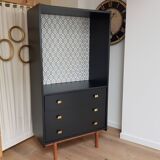 Vintage library dresser