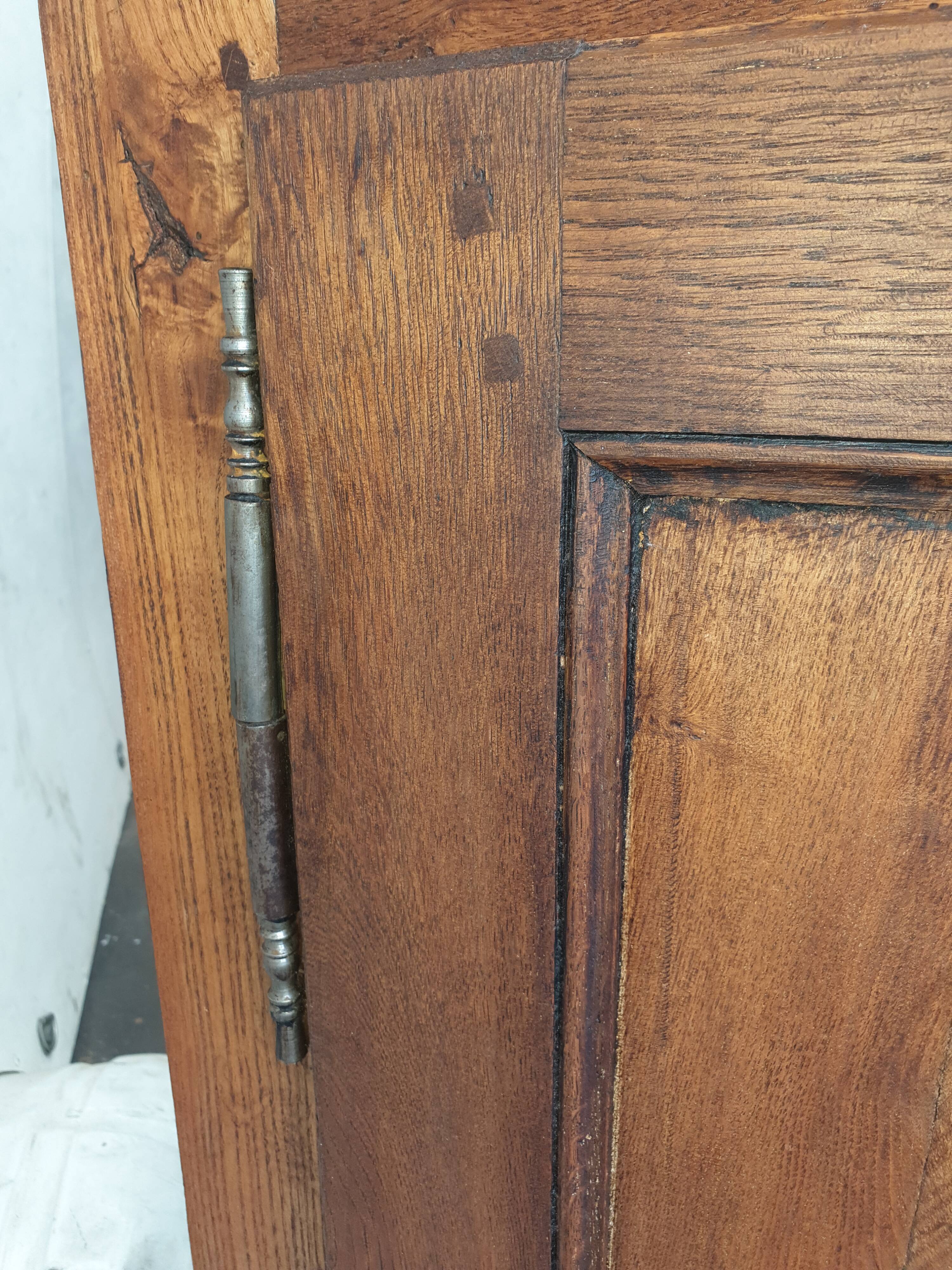 19th century farm sideboard in solid wood