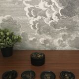 Black and gold lace box