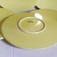 Six vintage Czech ceramic dessert plates