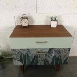 Vintage bedside table
