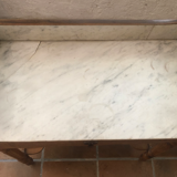 Pair of toilet tables