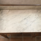 Paire de tables de toilette