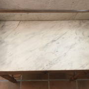 Pair of toilet tables