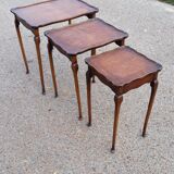 English wooden pull out tables