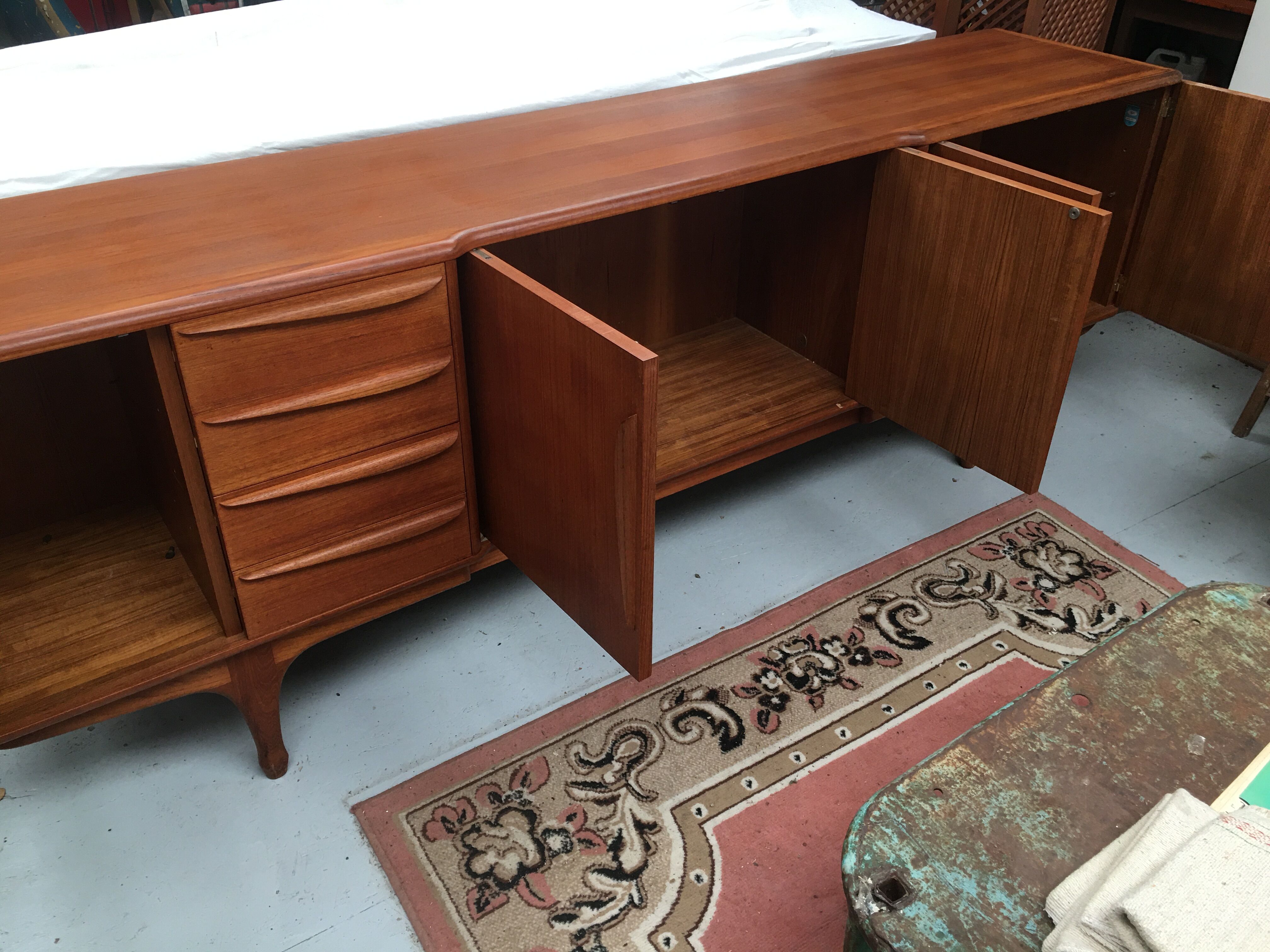 Scandinavian sideboard 1950s
