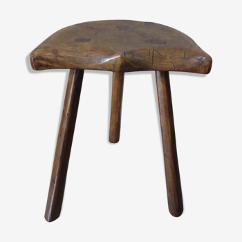 Tabouret tripode de vacher