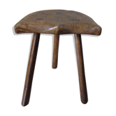 Tabouret tripode de vacher