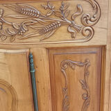 Cherry wood buffet
