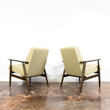 Pair Armchairs Type 300 190 By H. Lis 1960
