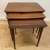 Scandinavian nesting tables
