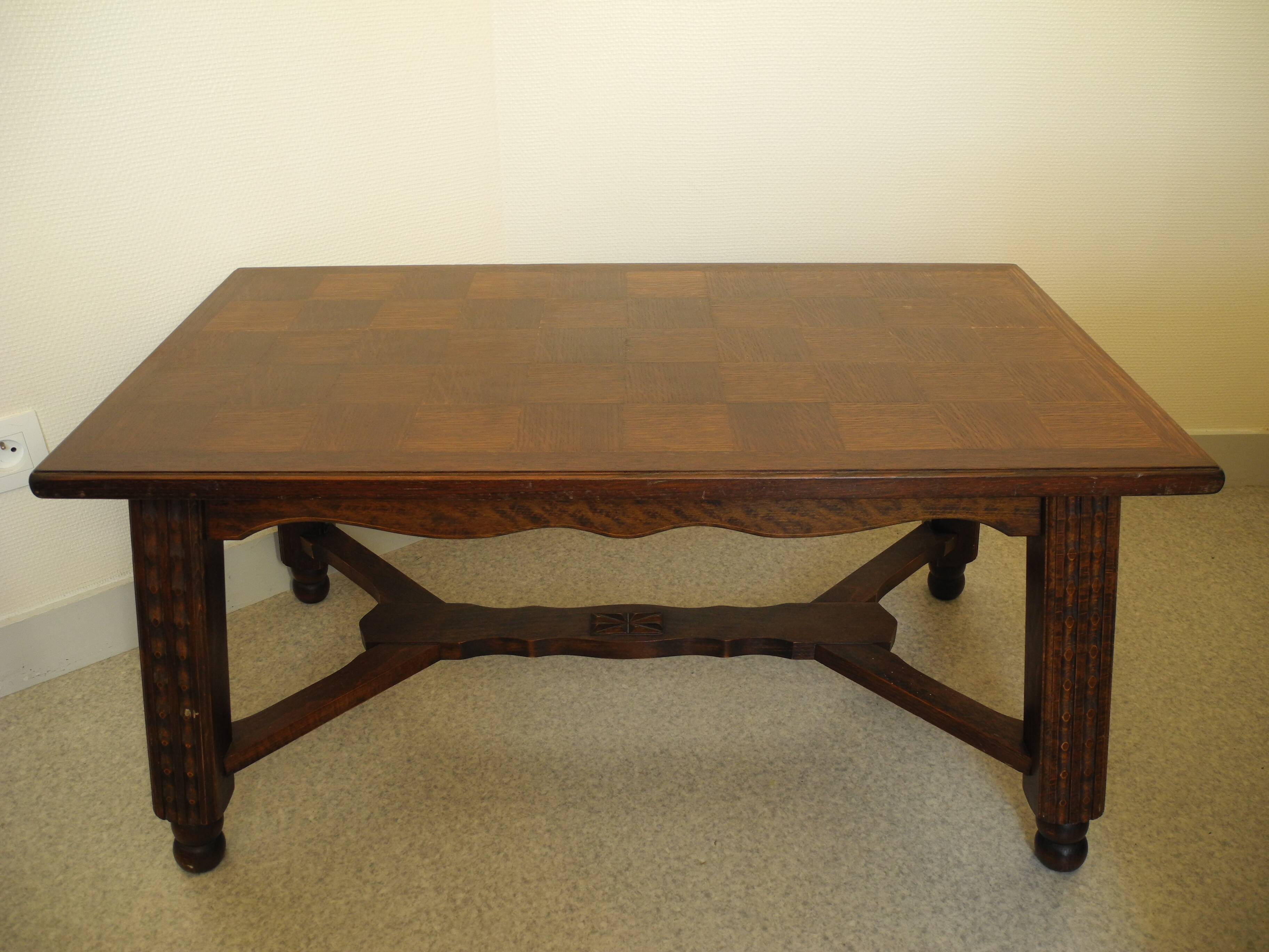 coffee table living room wood deco vintage rustic country