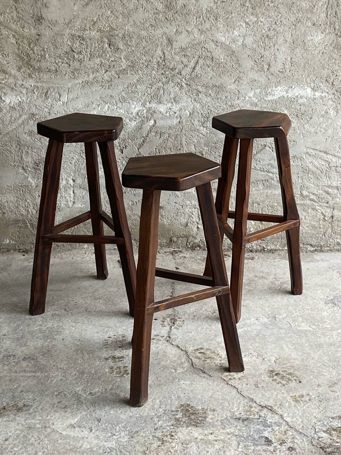 Bar stools, olavi hänninen, finland 1950