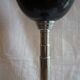 Vintage telescopic ball ashtray