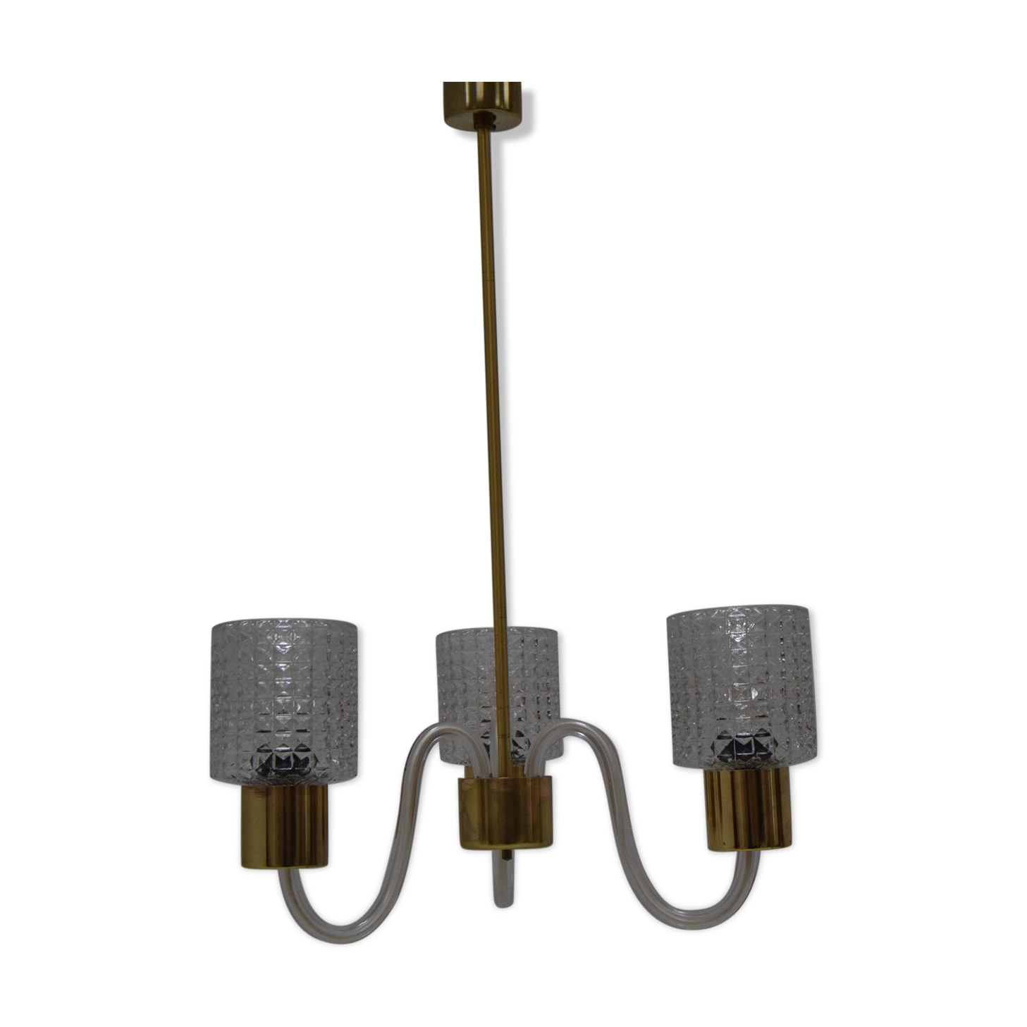 Mid-Century Chandelier/Kamenicky senov, 1960´s