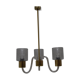 Mid-Century Chandelier/Kamenicky senov, 1960´s