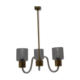 Mid-Century Chandelier/Kamenicky senov, 1960´s