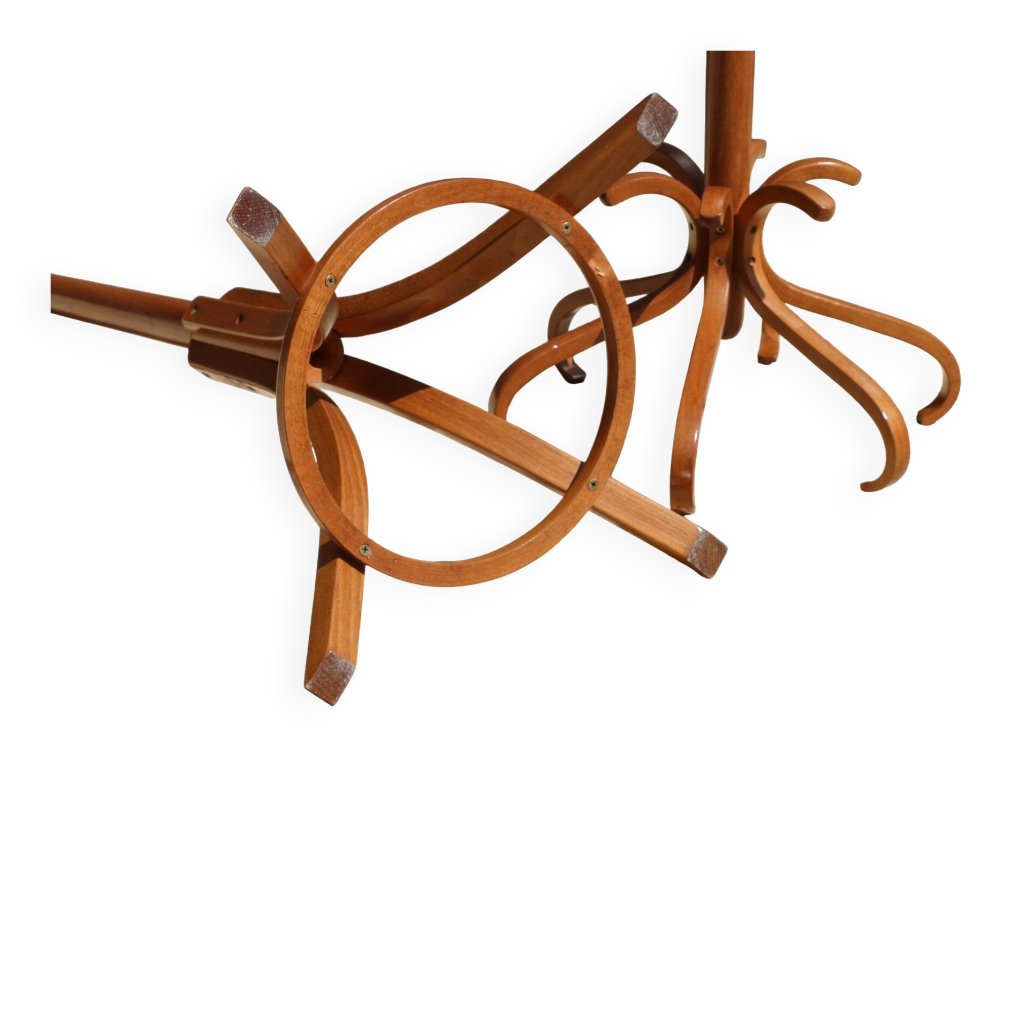 Medium beech parrot coat rack BAUMANN (A1)