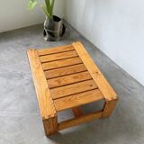 70s pine table regain