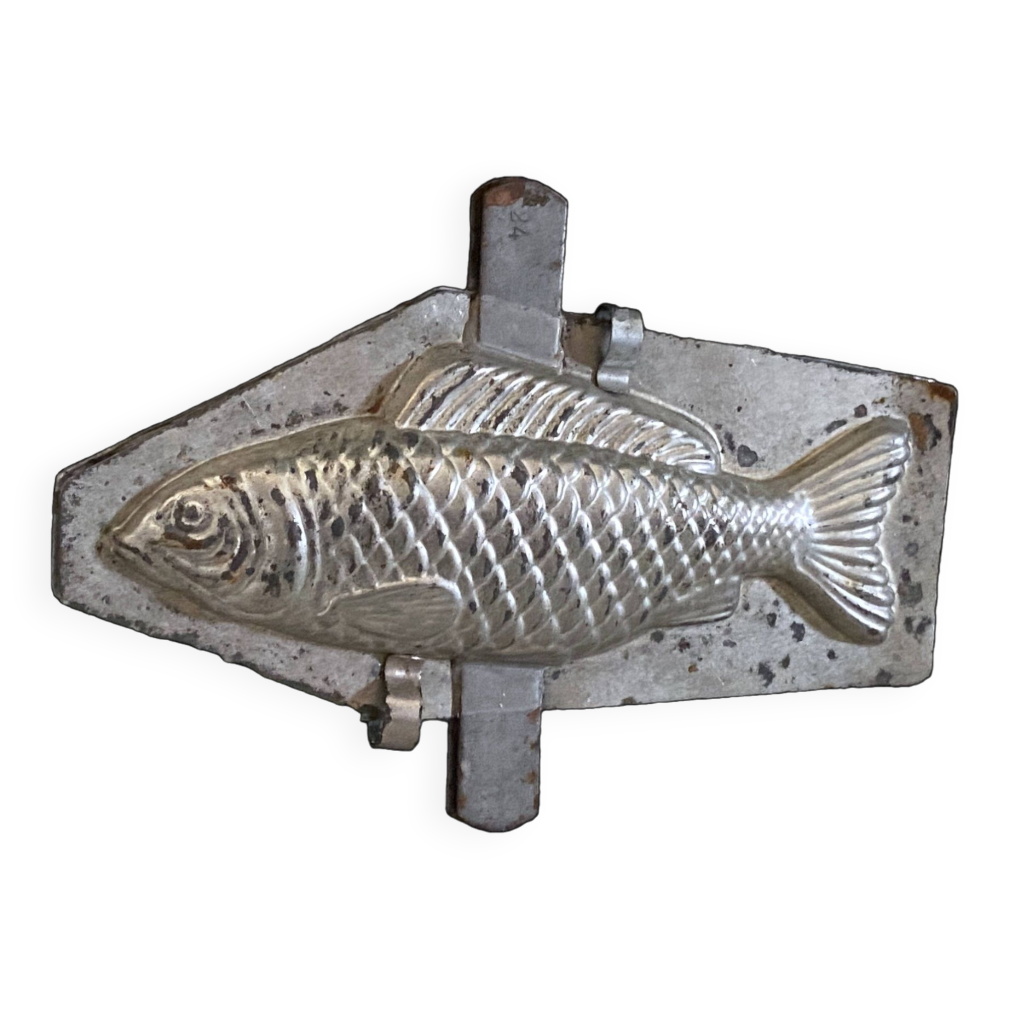 Large “fish” chocolate mold