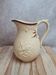 Old Pichet KG Lunéville No. 1 in ironstone, relief bird decoration, vintage