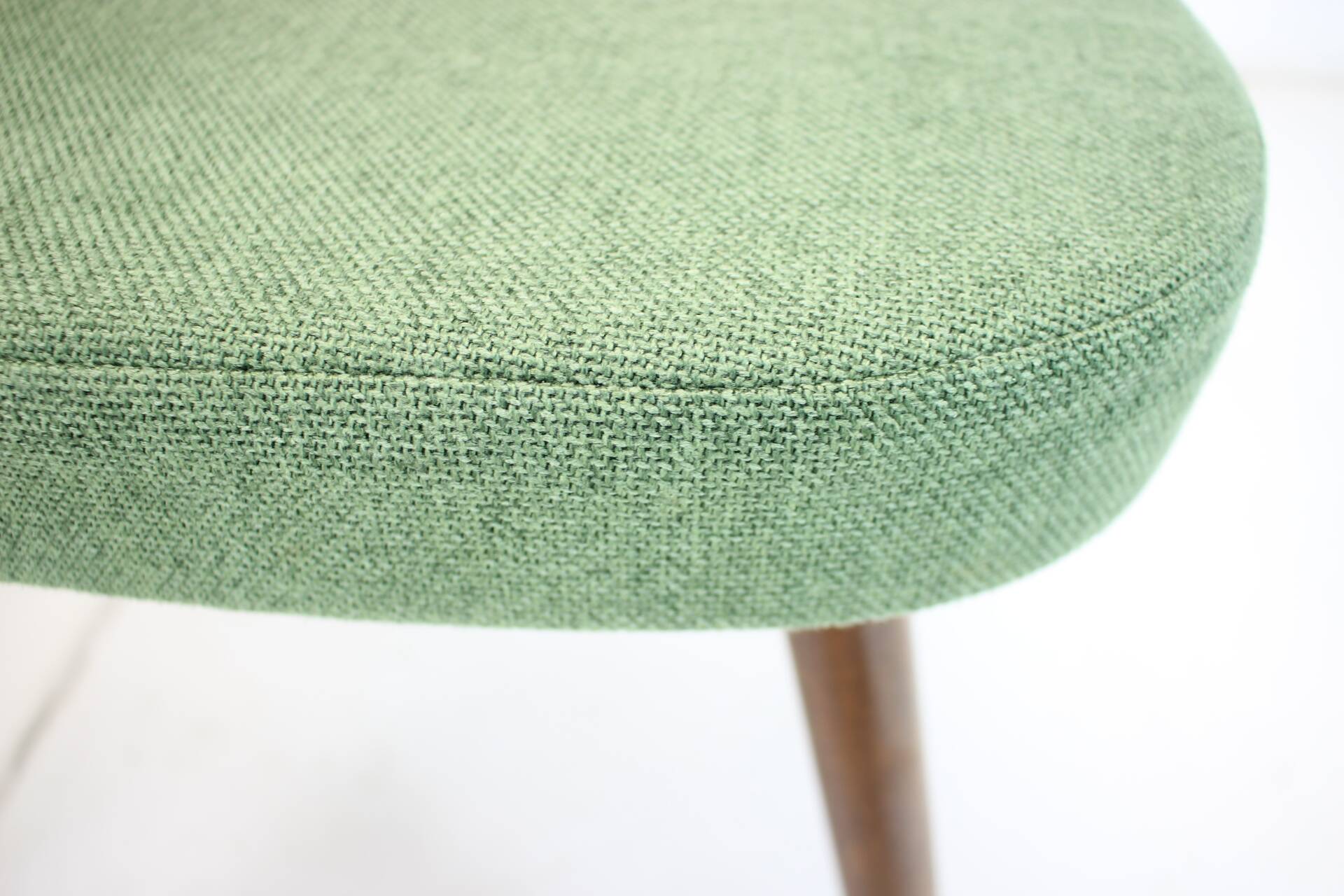 1960s Antonin Suman Set of Two Dining Chairs, Czechoslovakia