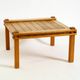 1960s "Farmer Collection" coffee table by Gerd Lange for Bofinger, ash wood