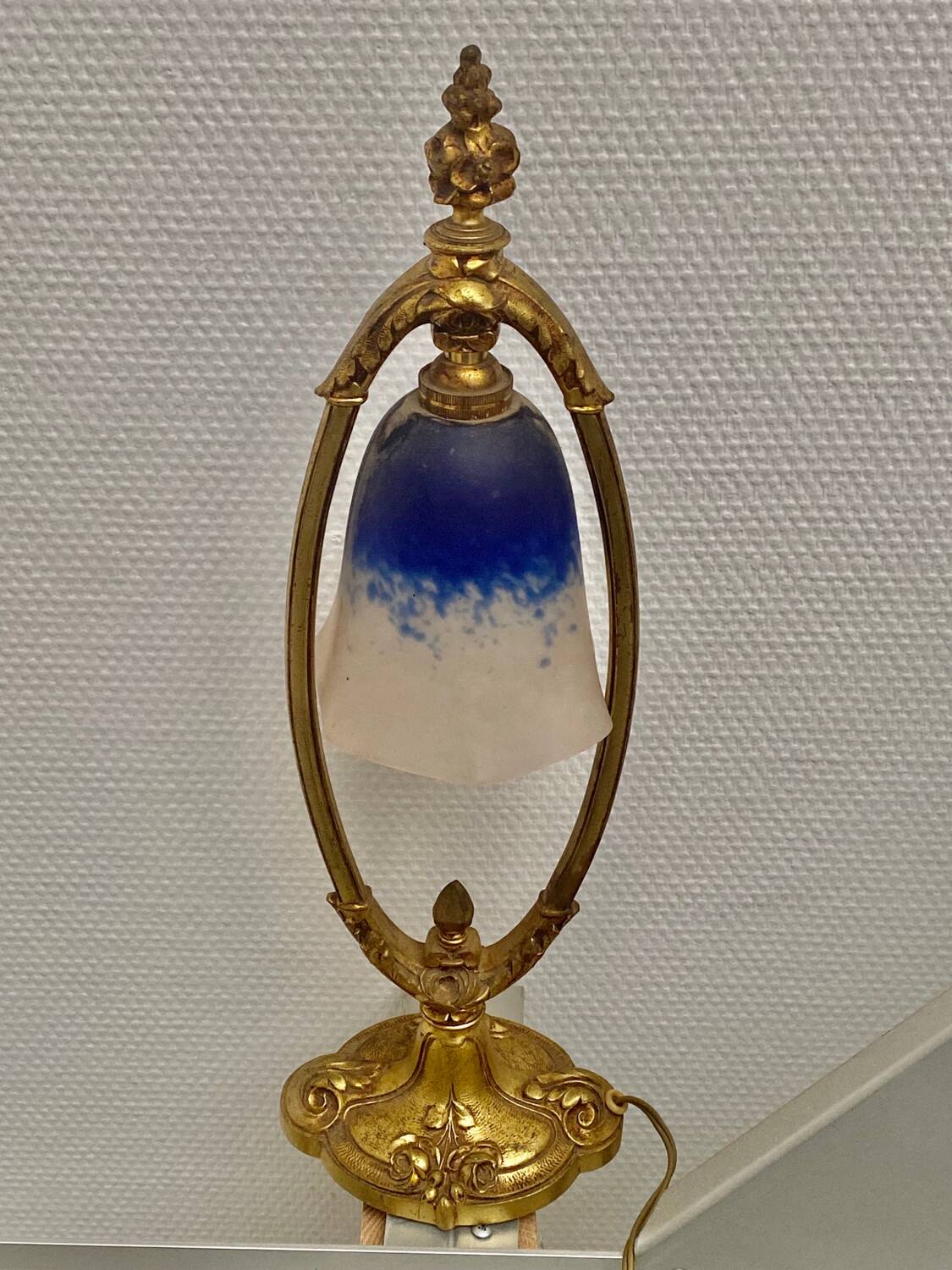 Charles Ranc Art Deco lamp 1930