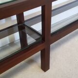 Rosewood console