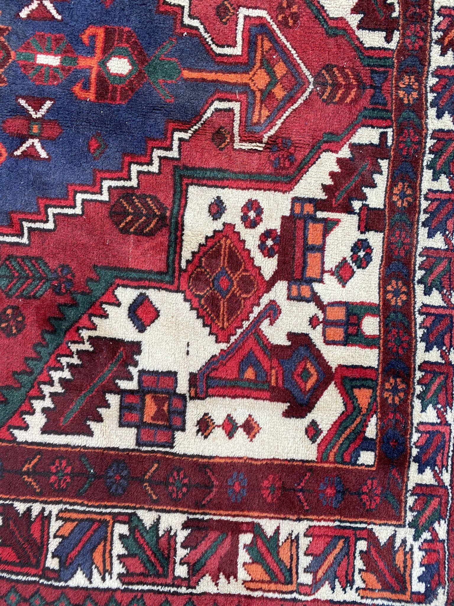 Tapis ancien persan Hamadan 160x218 cm