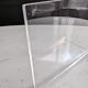 Plexiglass magazine rack by David Lange