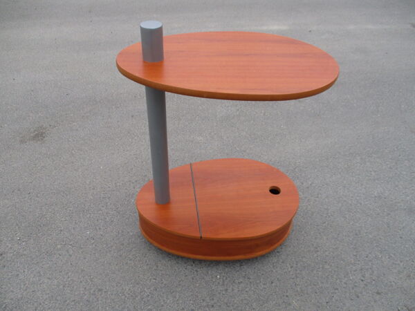 Table d’appoint mobile, années 1980