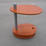 Mobile side table, 1980s