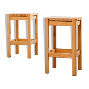 Paire de tabourets Ilmari