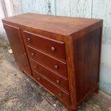 Art deco chest of drawers