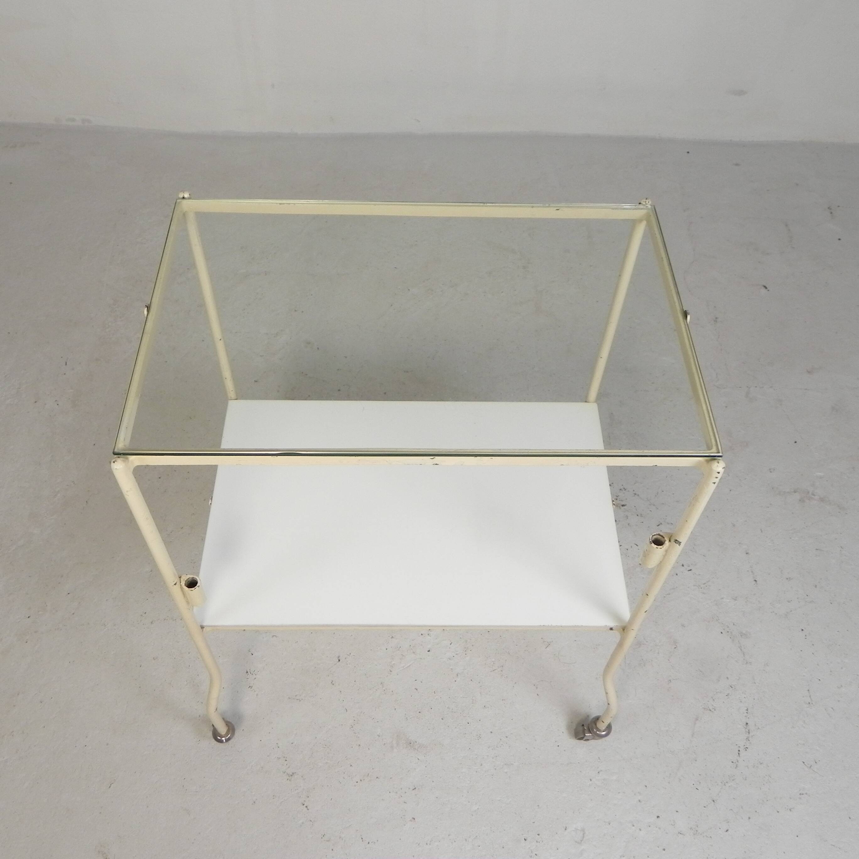 Industrial service trolley, hospital trolley, 1950s