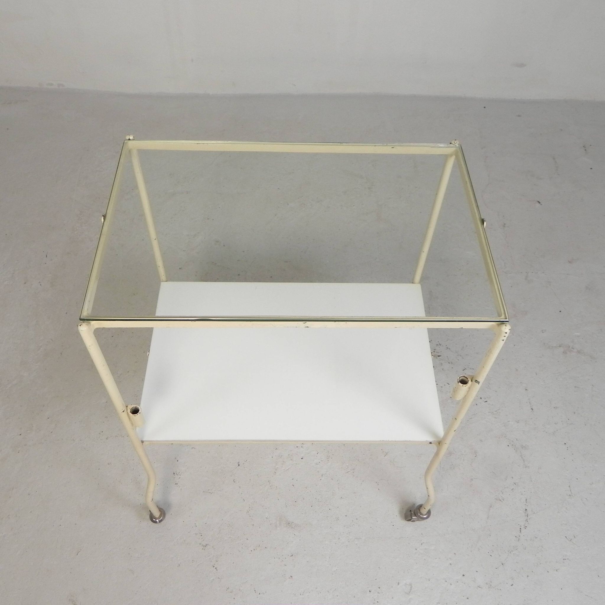 Industrial service trolley, hospital trolley, 1950s